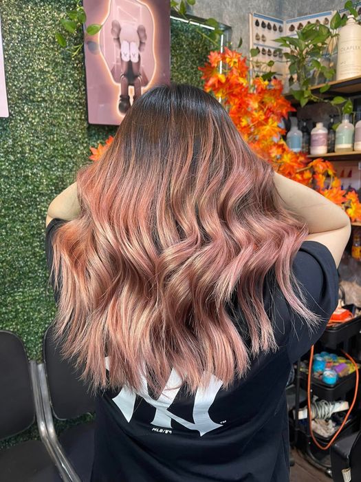YUKI YUKI Hair Salon - Bộ sưu tập tóc nhuộm đẹp như tranh (Ảnh 1)