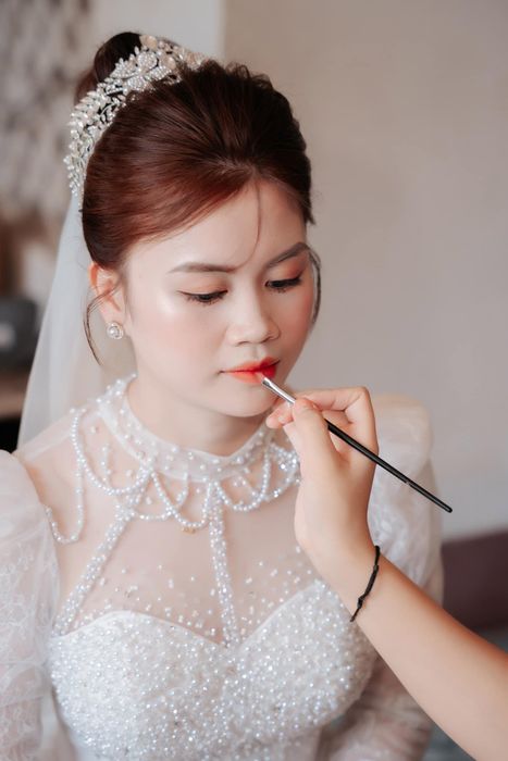 BST trang điểm cô dâu ấn tượng tại HT Wedding Studio
