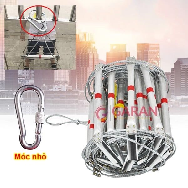 Thiết bị PCCC Gia Huy – Hình ảnh sản phẩm thang dây thoát hiểm chất lượng - Ảnh 2