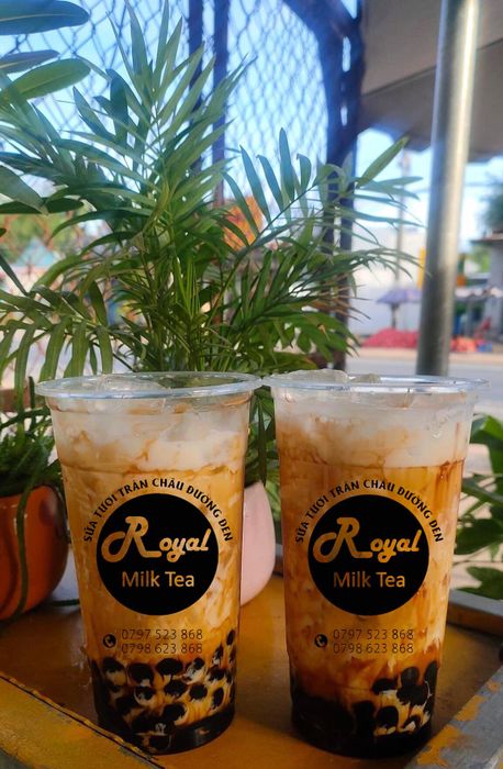Royal Milk Tea - Không gian ấn tượng