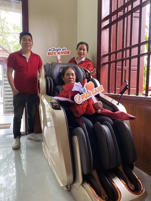 Trải nghiệm công nghệ massage đa chiều tại Fuji Care