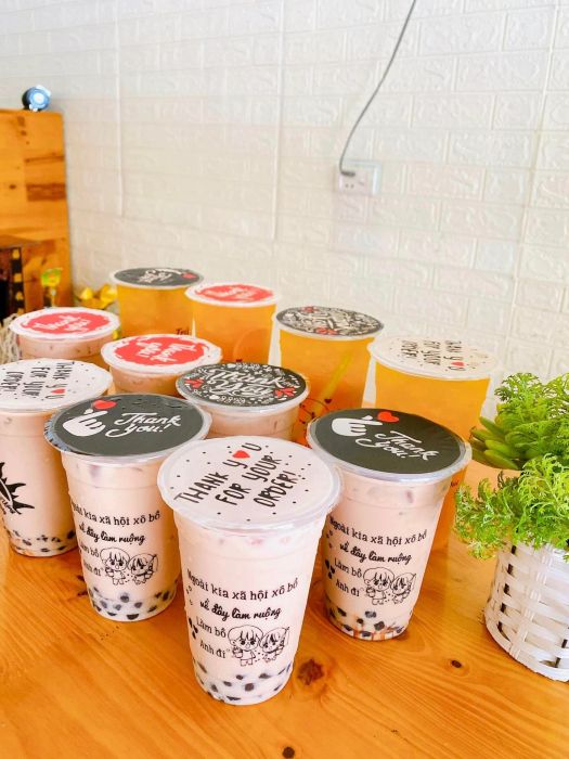 Góc thưởng thức đầy tinh tế tại Min One - Tea