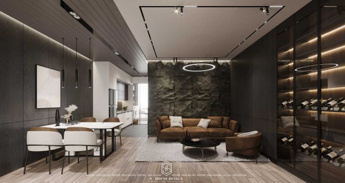 Ảnh 3 của Thiết Kế Nhà Đẹp S-House Design, thể hiện sự sáng tạo trong việc bố trí nội thất, đem lại vẻ đẹp hiện đại và ấm cúng cho từng không gian.