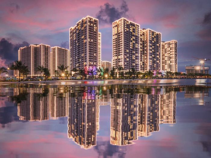 Hình ảnh ấn tượng về các khu đô thị Vinhomes