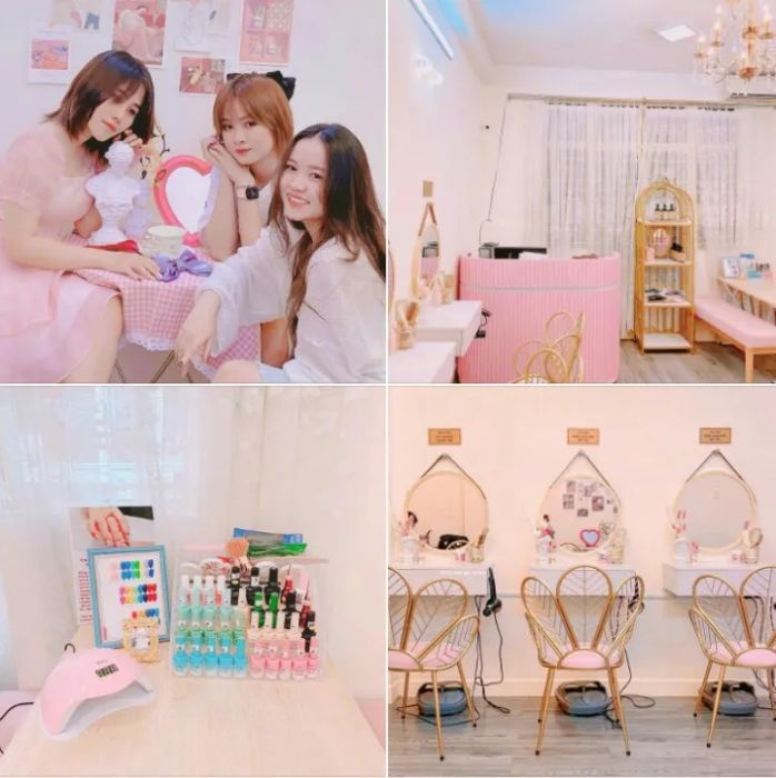 Không gian sang trọng tại BÀ SÁU - Gội Đầu Dưỡng Sinh