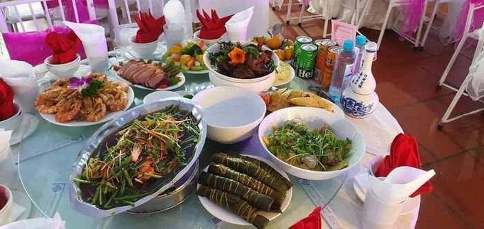 Khu vực tiệc sang trọng tại Nhà hàng Lục Nam - Ảnh 3