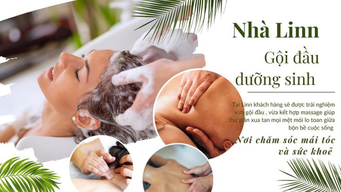 Quy trình phục hồi tóc chuyên sâu tại Linn - Hair Spa