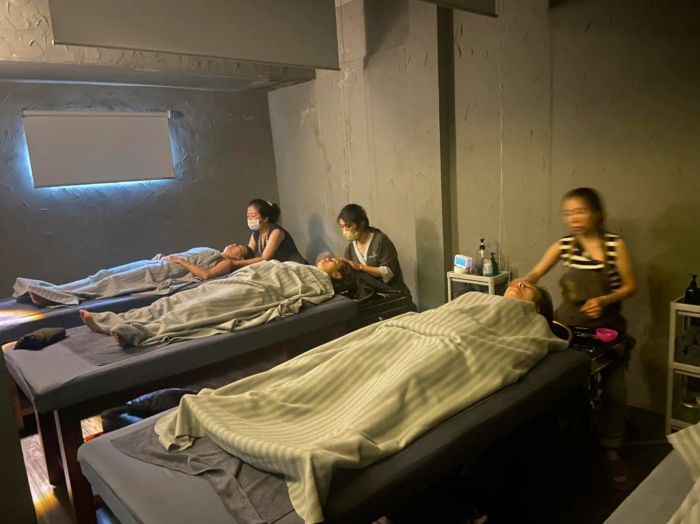 Liệu trình gội chay dưỡng sinh tại Genji Spa