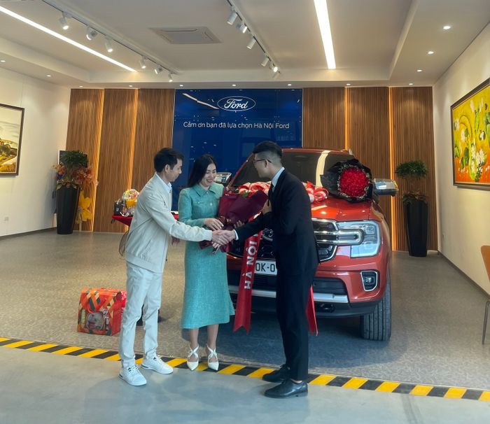 Không gian trưng bày đẳng cấp tại Hà Nội Ford