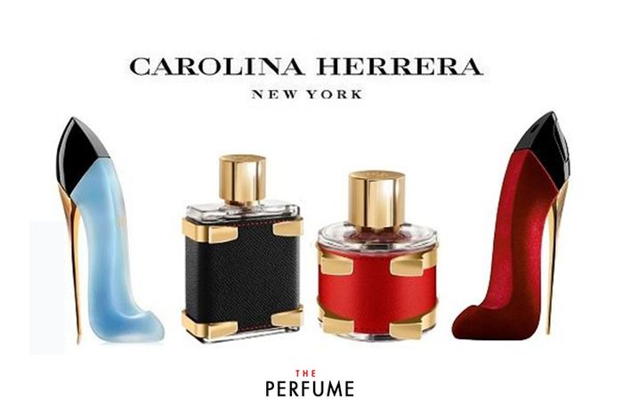 Kiệt tác nước hoa Carolina Herrera