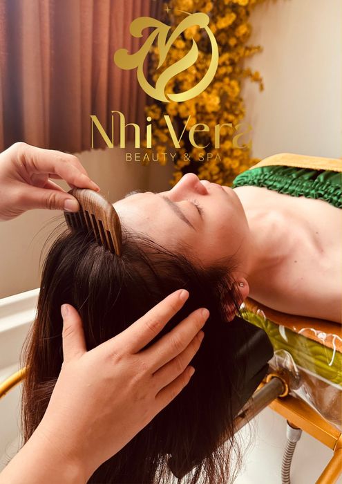 Không gian sang trọng tại Nhi Vera Beauty & Spa