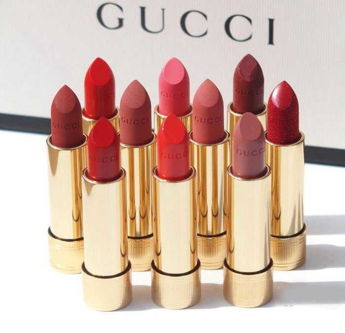 Gucci Beauty - Tác phẩm nghệ thuật son môi ảnh 2