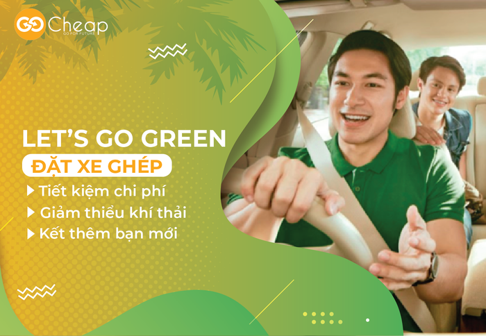 Hình ảnh dịch vụ xe ghép GoCheap.vn