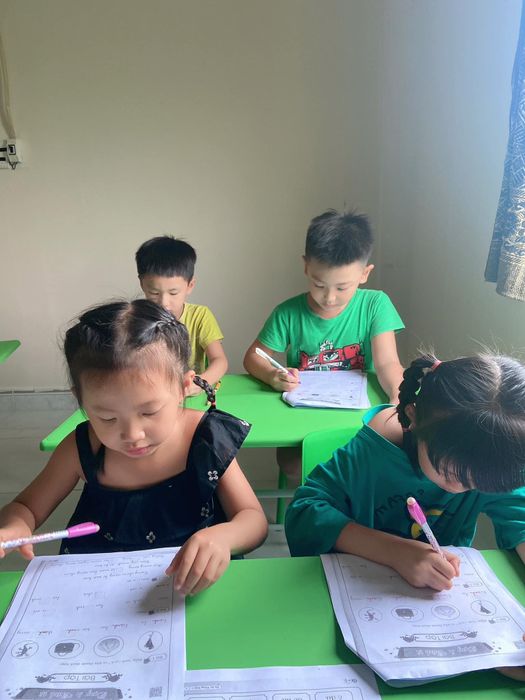 Hình ảnh lớp học tại Gia sư Quỳnh Ny