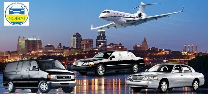 Hình ảnh đội xe hiện đại Nội Bài 247