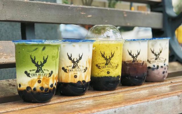 Khoảnh khắc đẹp tại The Alley - Nơi hương vị thành nghệ thuật