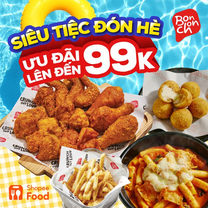 Bonchon Việt Nam ảnh 1 - Những miếng gà vàng ruộm phủ lớp sốt bóng đẹp mắt