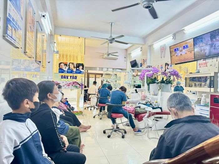Hình ảnh thực tế về cơ sở vật chất hiện đại tại Nha Khoa Thành Công