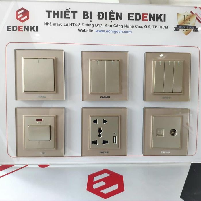 Thiết bị điện EDENKI hình ảnh 1