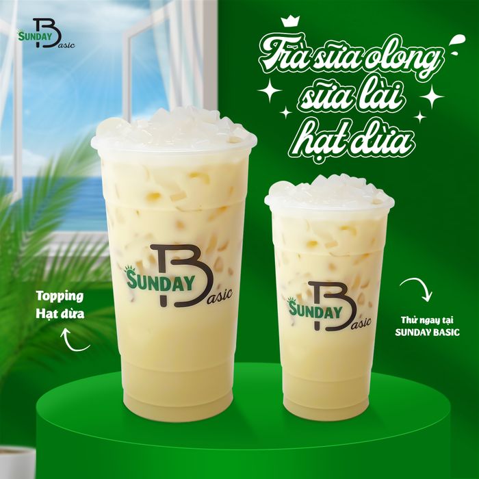 Sunday Basic ảnh 2 - Góc nhìn nghệ thuật về quy trình pha chế chuẩn chỉnh cùng những món đồ uống 'hot trend' được giới trẻ săn đón