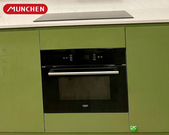 Bộ sưu tập thiết bị nhà bếp cao cấp từ Munchen-Bauknecht