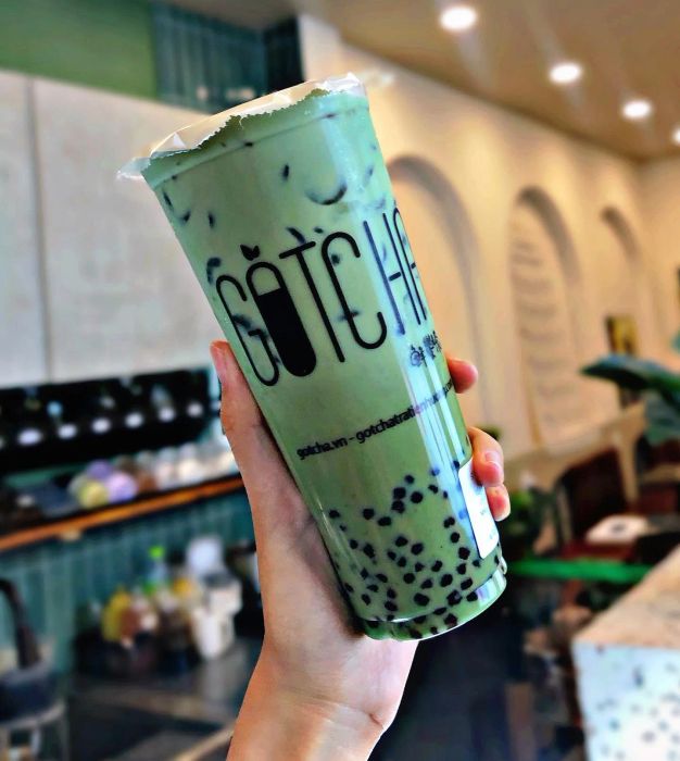 Không gian thưởng trà thanh tao tại Gotcha