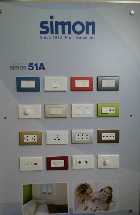 Thiết bị điện Simon hình ảnh 2