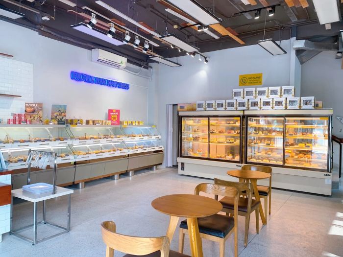 BonPas Bakery & Coffee - Nghệ thuật bánh ngọt tinh tế