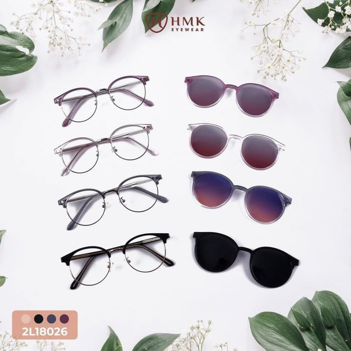 Bộ sưu tập đa dạng tại HMK Eyewear