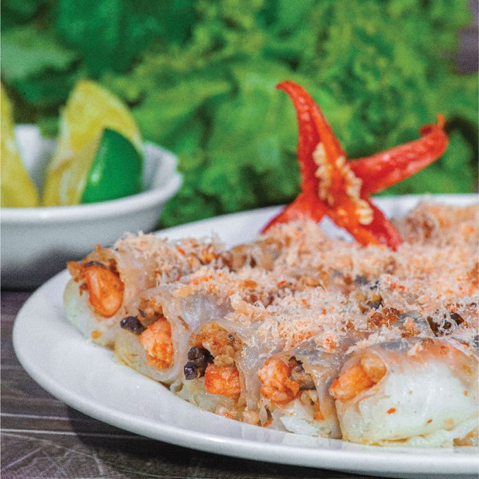 Bánh cuốn Gia An - Nghệ thuật tráng bánh truyền thống