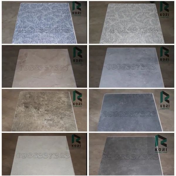 Bộ sưu tập mẫu sàn nhựa đa dạng từ Kori Furniture