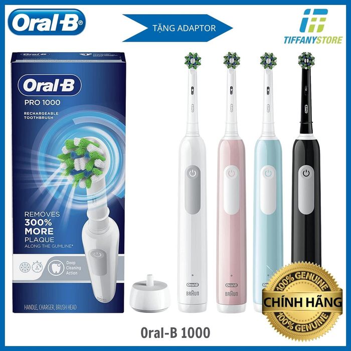Hình ảnh bàn chải điện Oral-B đẳng cấp 1