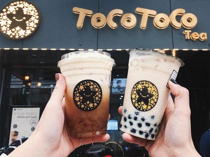 Hình ảnh ToCoToCo - Nét đẹp trẻ trung trong từng ly trà
