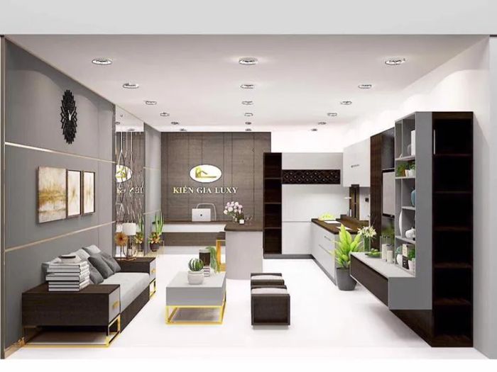 Không gian sống đẳng cấp được kiến tạo bởi Kiến Gia Luxy