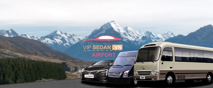 Hình ảnh đội xe sang trọng Vip Sedan.vn
