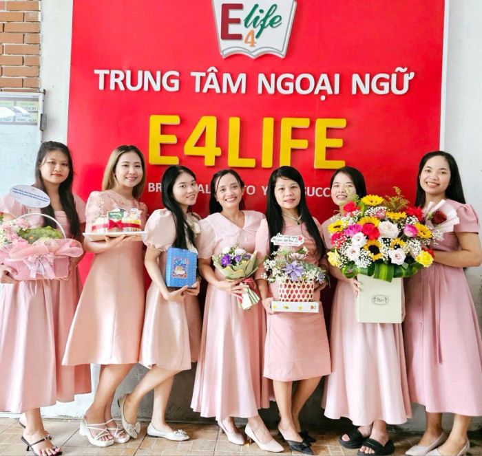 Anh ngữ E4Life hình ảnh 1