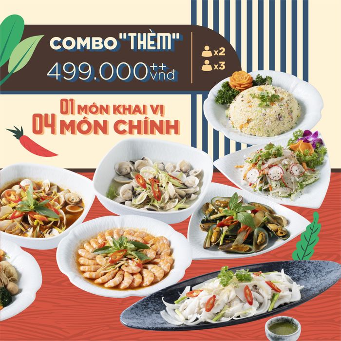 Không gian sang trọng và bày trí ấn tượng tại HOÀNG YẾN BUFFET