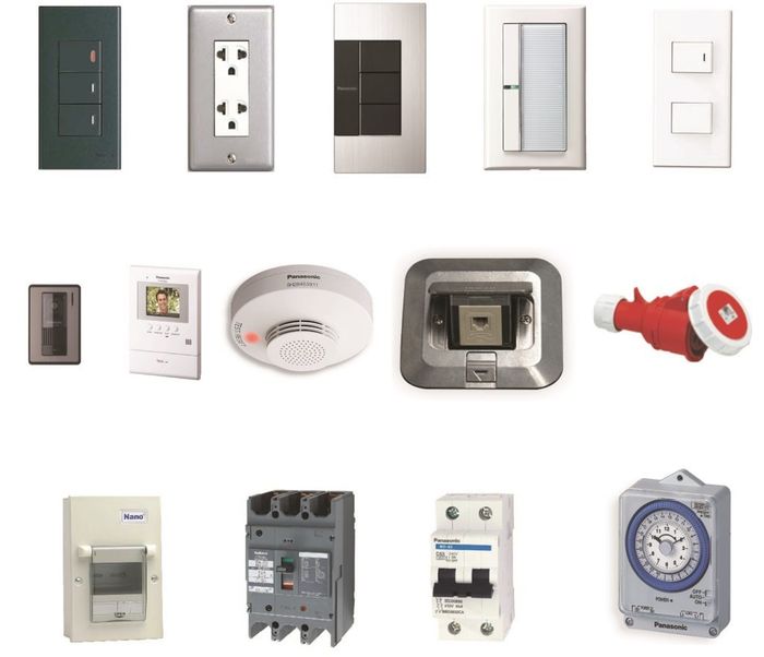 Thiết bị điện Panasonic hình ảnh 1
