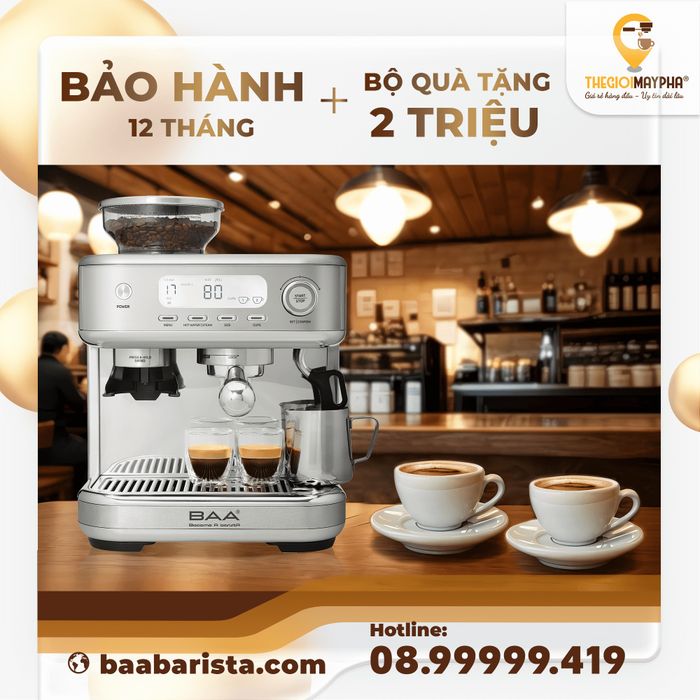 Không gian trải nghiệm đa dạng tại Thế Giới Máy Pha