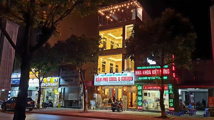 Hình ảnh thực tế Phòng Khám Sản Phụ Khoa 49 Trường Lâm - Không gian khám chữa bệnh hiện đại