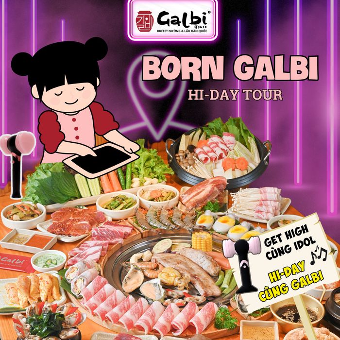 Galbi House - Không gian ẩm thực sang trọng đậm chất Seoul