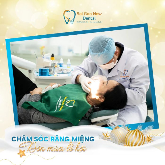 Hình ảnh đội ngũ bác sĩ chuyên nghiệp tại Sài Gòn New Dental