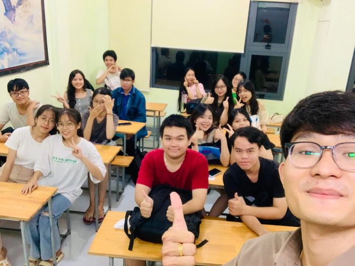 Khoảnh khắc vàng trong giảng dạy của Thầy Tài