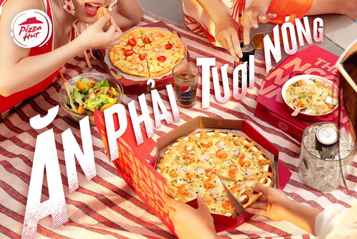 Pizza Hut - Không gian ẩm thực chuẩn quốc tế