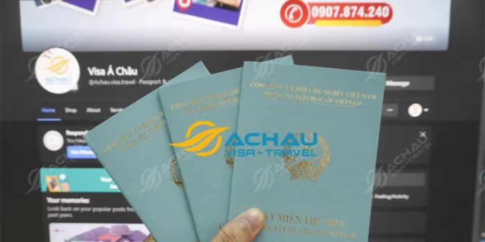 Hình ảnh đại diện Visa Á Châu