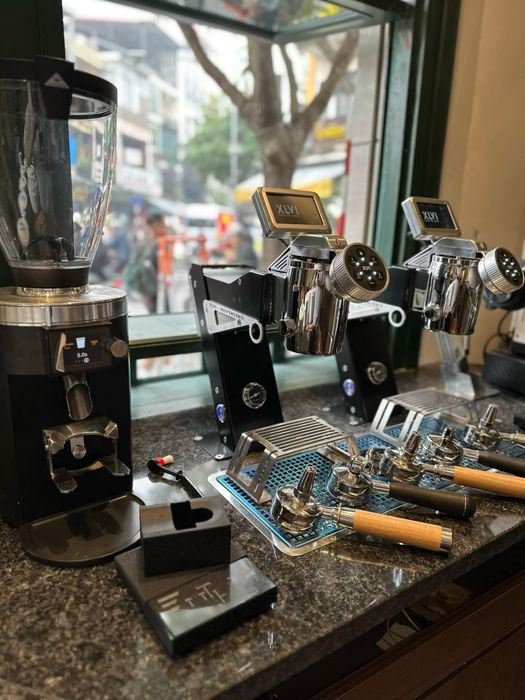 Không gian đậm chất cà phê tại Thời Đại Coffee