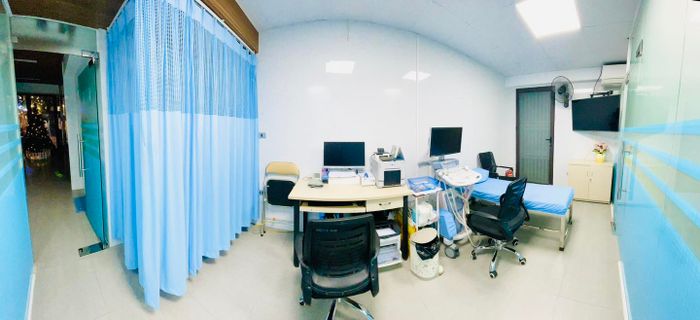 Không gian hiện đại tại Phòng khám Sản Phụ Khoa Thu Trang - Nơi chăm sóc sức khỏe toàn diện