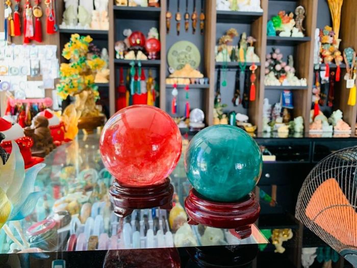 Không gian trưng bày tinh tế tại Quanh Styleshop