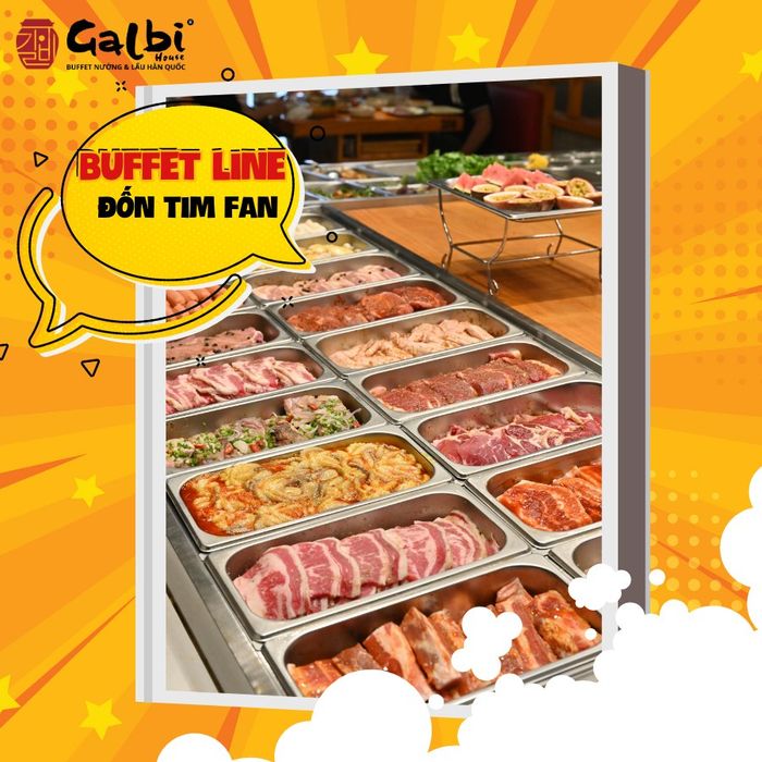 Galbi House - Không gian ẩm thực Hàn Quốc thanh lịch