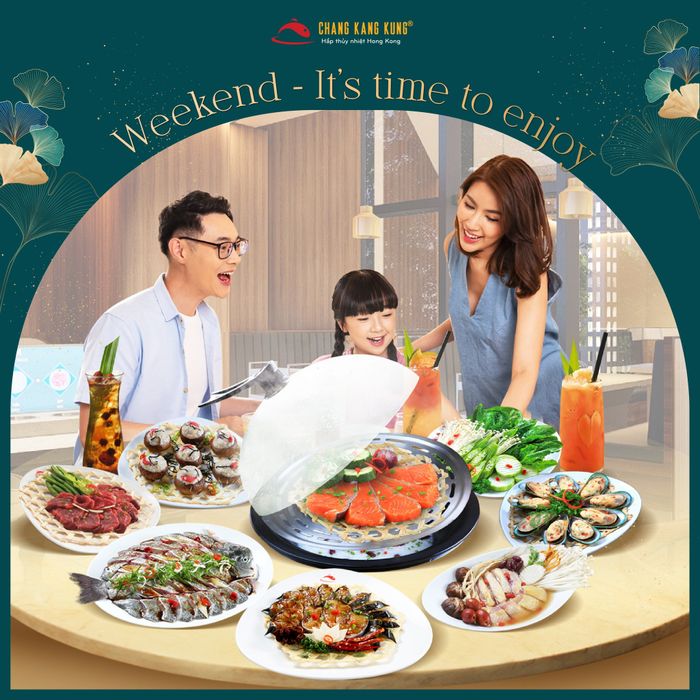 Không gian ẩm thực độc đáo tại Chang Kang Kung